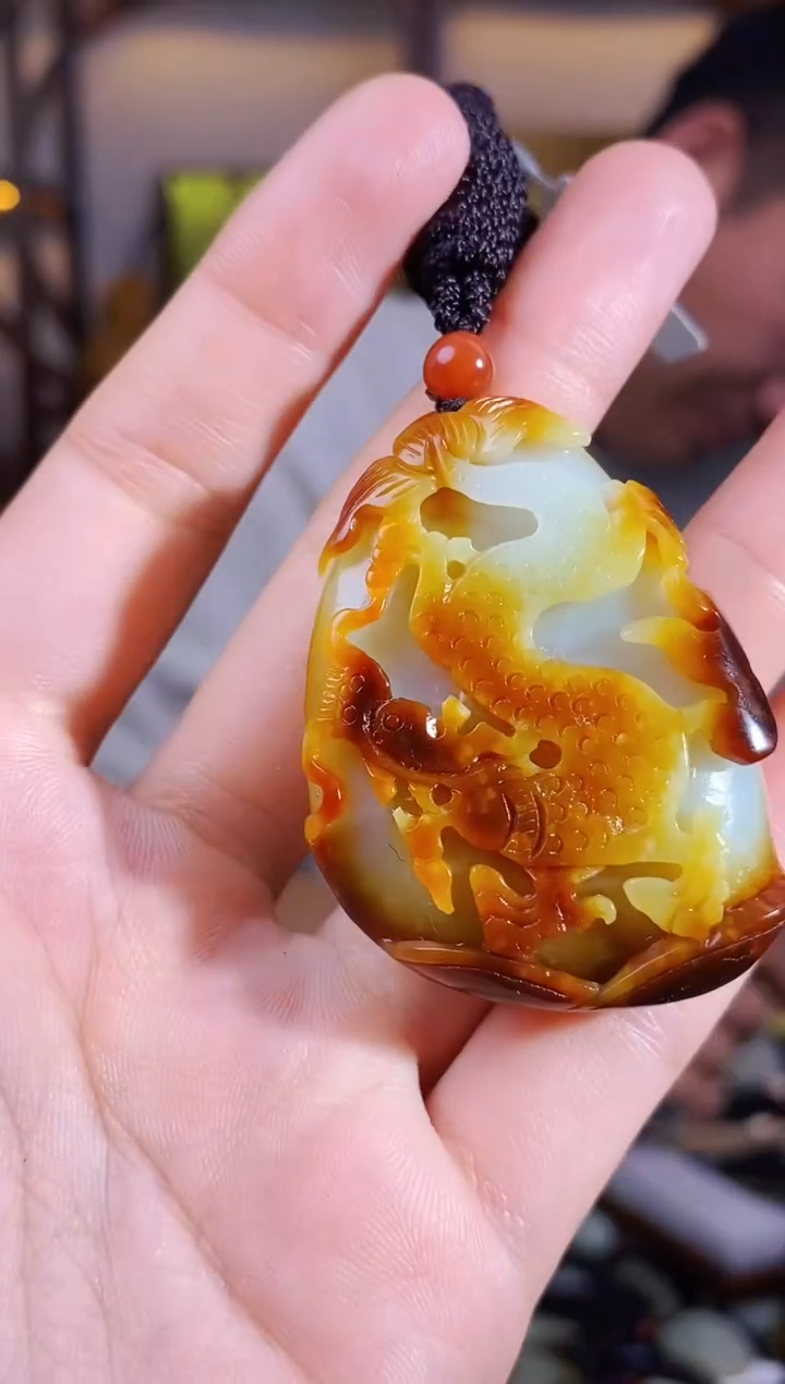 【闪购商品】和田玉颈饰未镶嵌1