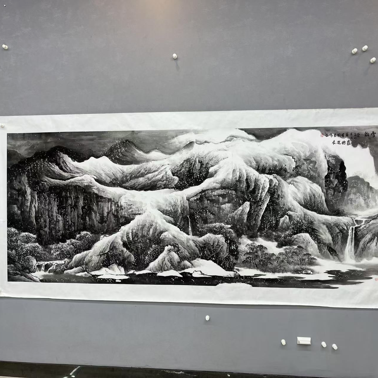 郑乐华绘画作品手绘宣纸绘画ZLH-67