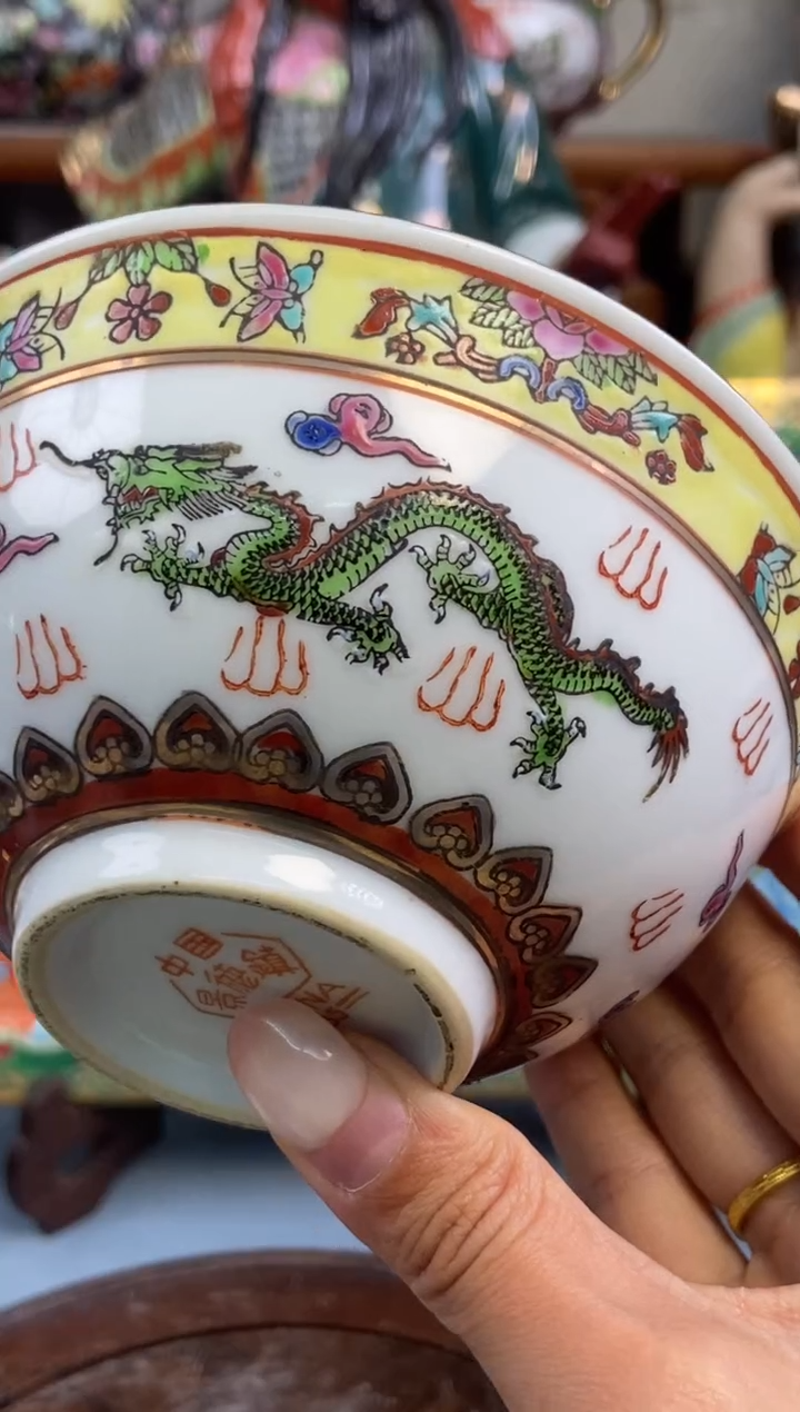 瓷片微瑕慎拍景德镇窑老厂瓷器单件