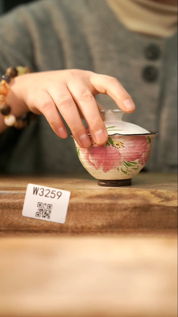 【经典福利】/ 盖碗@@W3259