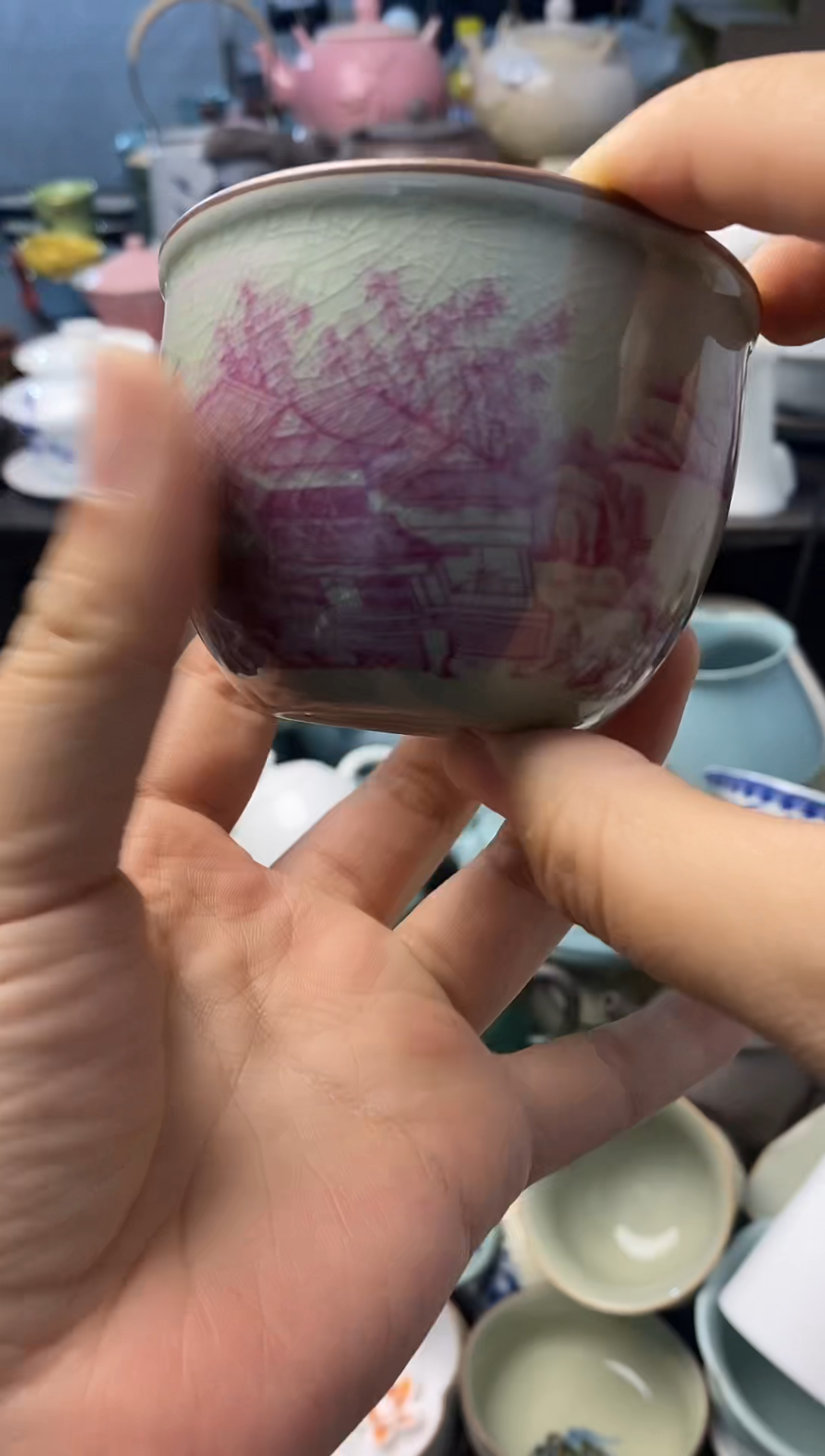 高端 茶壶 茶杯 茶具 轻轻微瑕