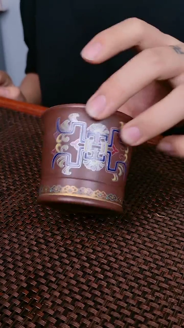 茶杯紫砂宜兴高端紫砂杯