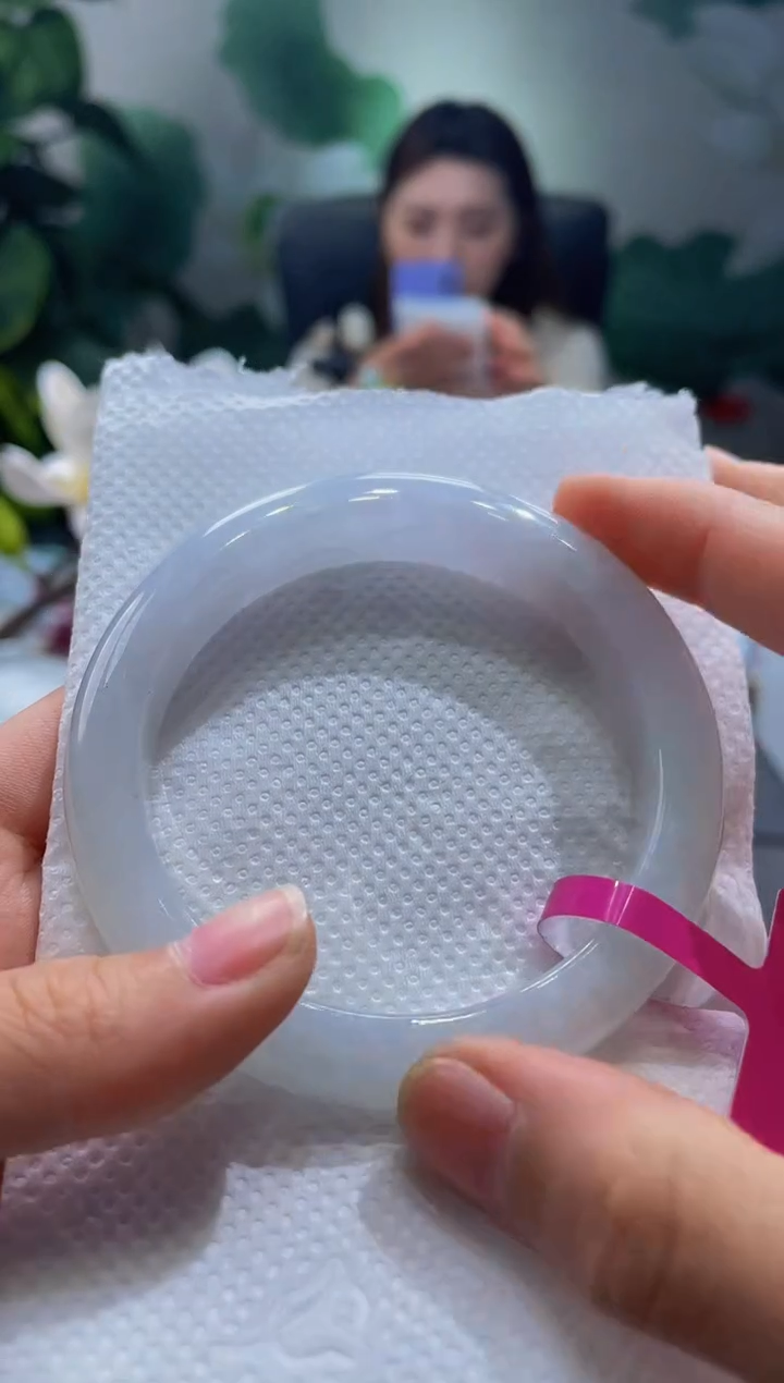 【闪购商品】翡翠未镶嵌手镯315手镯57.5