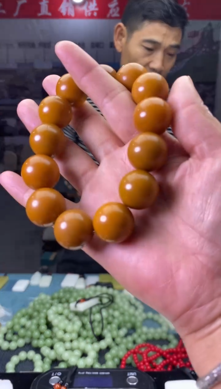 天然玉石未镶嵌颈饰18