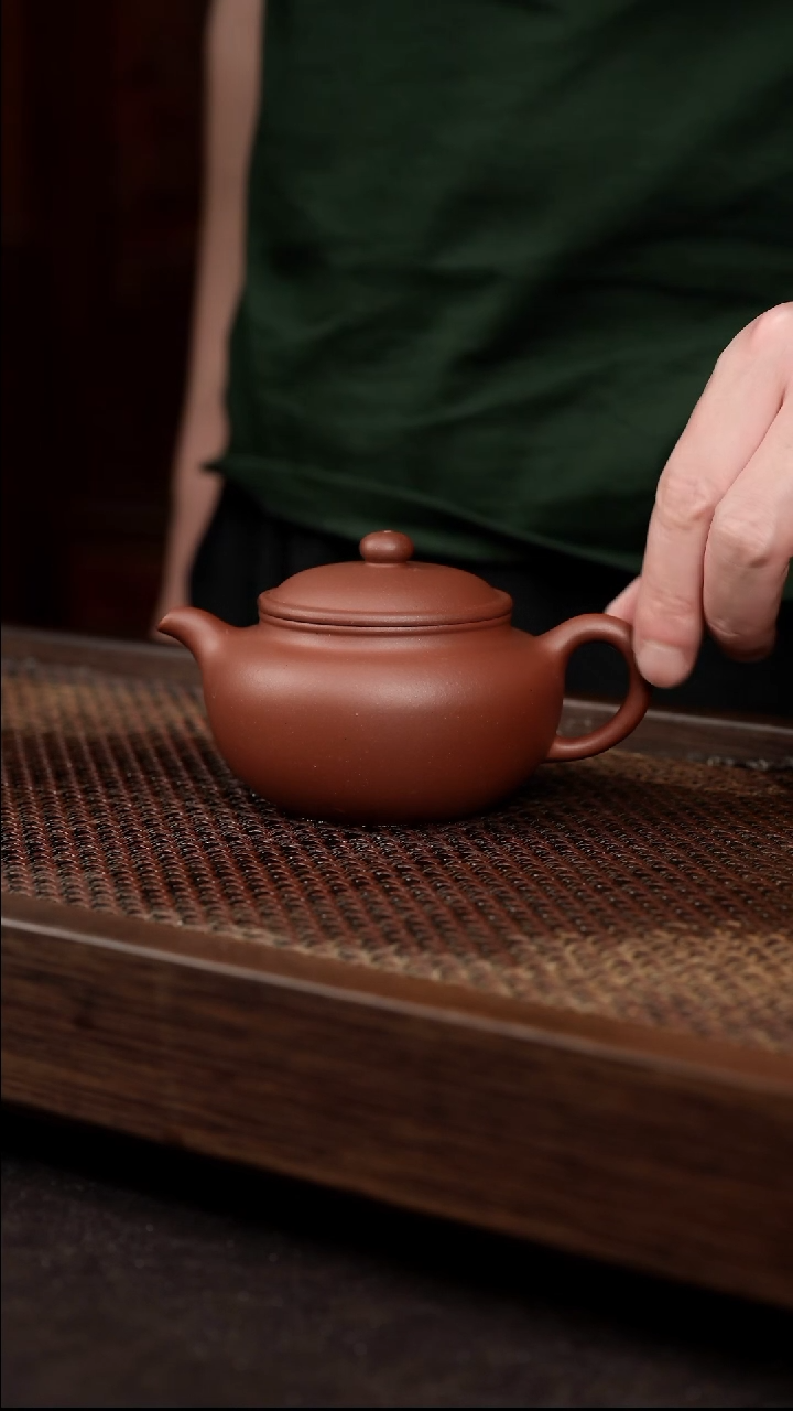 茶壶紫砂底槽清永福莲子