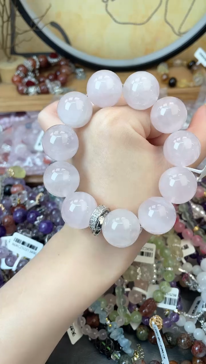 水晶手链未镶嵌287手串