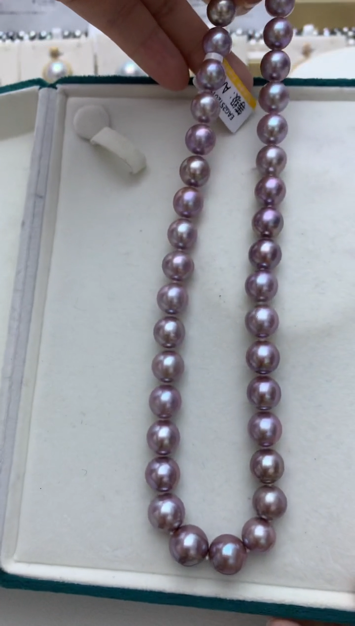 项链未镶嵌淡水珍珠q50 
