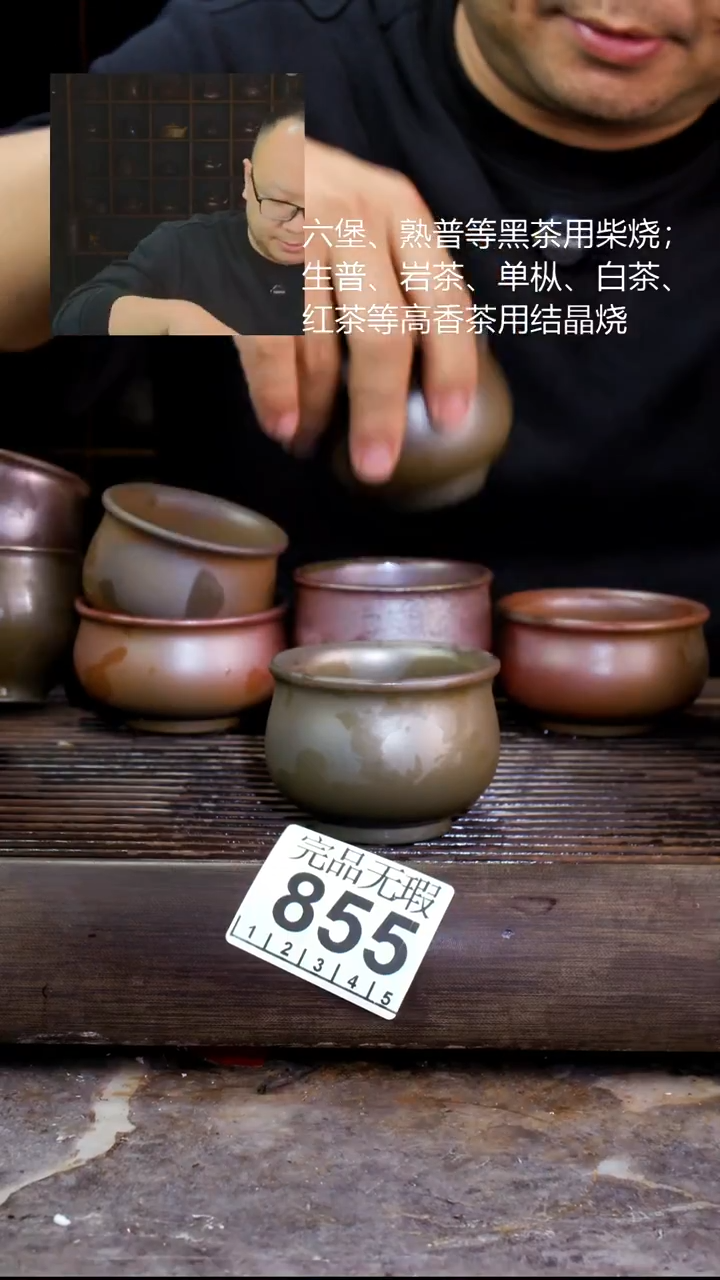 壶四大名陶钦州坭兴陶855