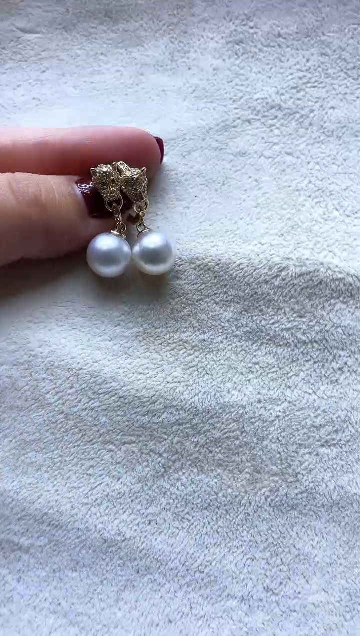 【闪购商品】海水珍珠耳饰未镶嵌2