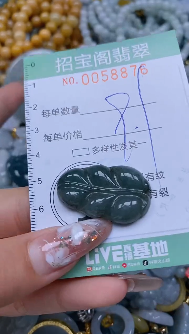 【闪购商品】翡翠颈饰未镶嵌闪购0058876