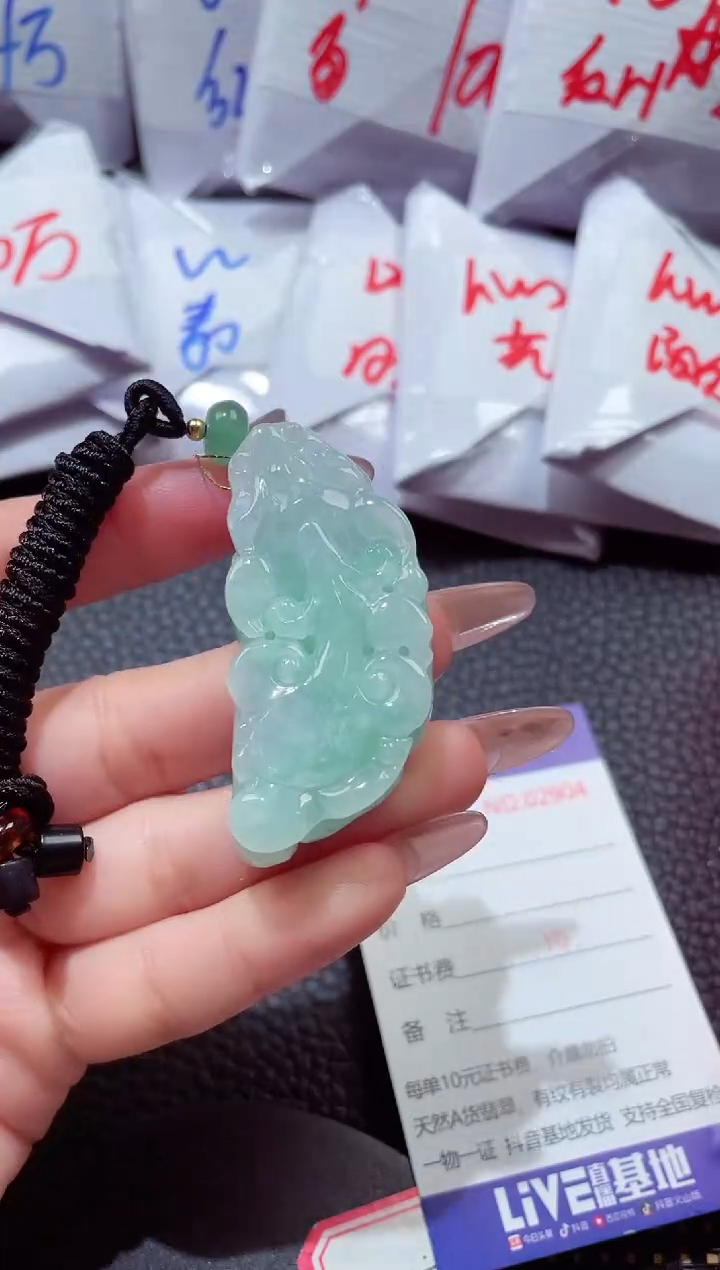 颈饰未镶嵌翡翠20260104