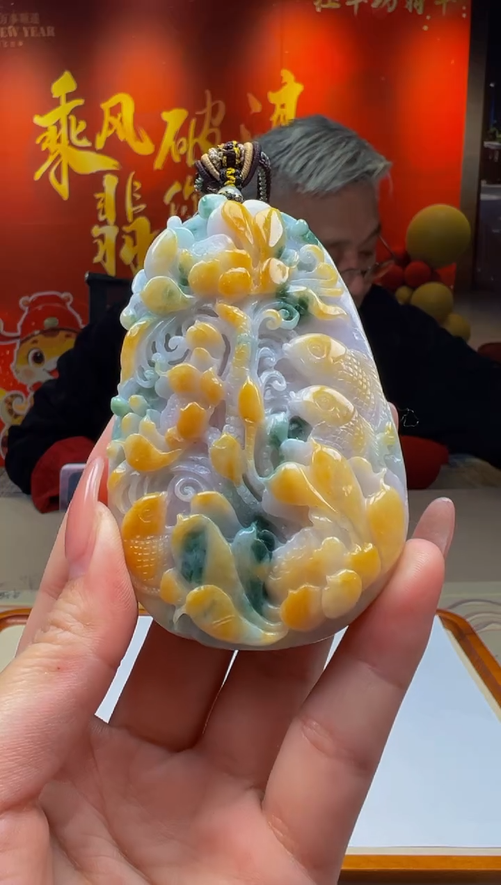 【闪购商品】定制翡翠未镶嵌Y2025-2-19-59