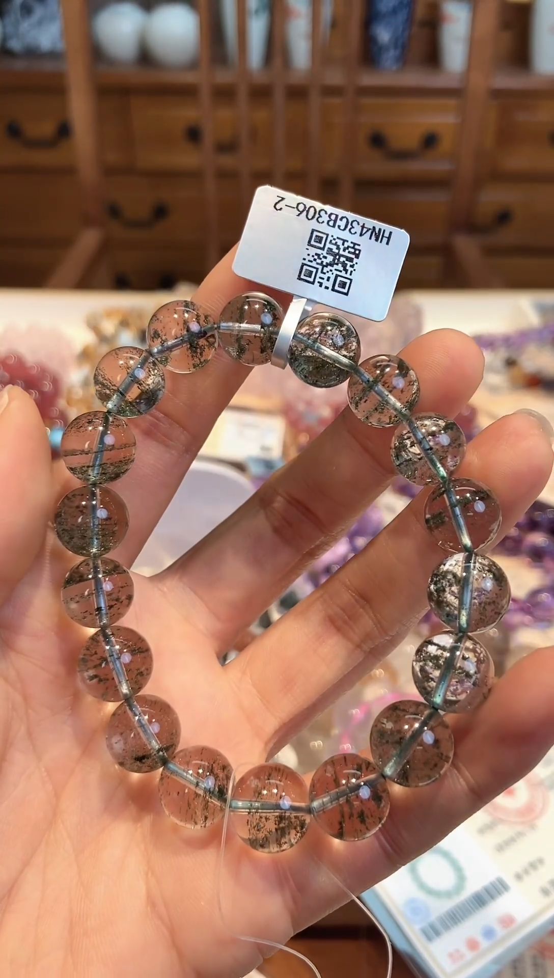【闪购商品】水晶手串未镶嵌手串