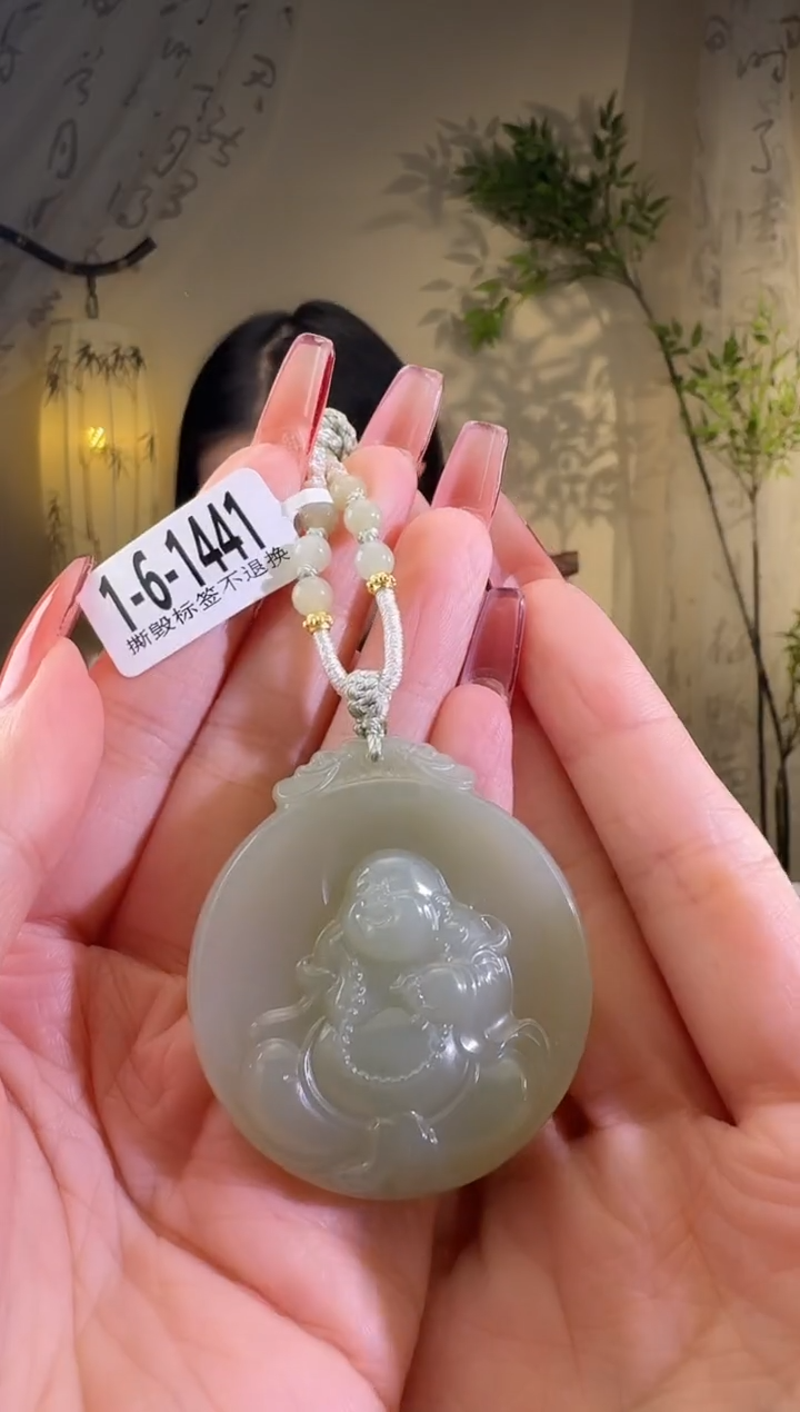 【闪购商品】和田玉颈饰未镶嵌1-6-1441