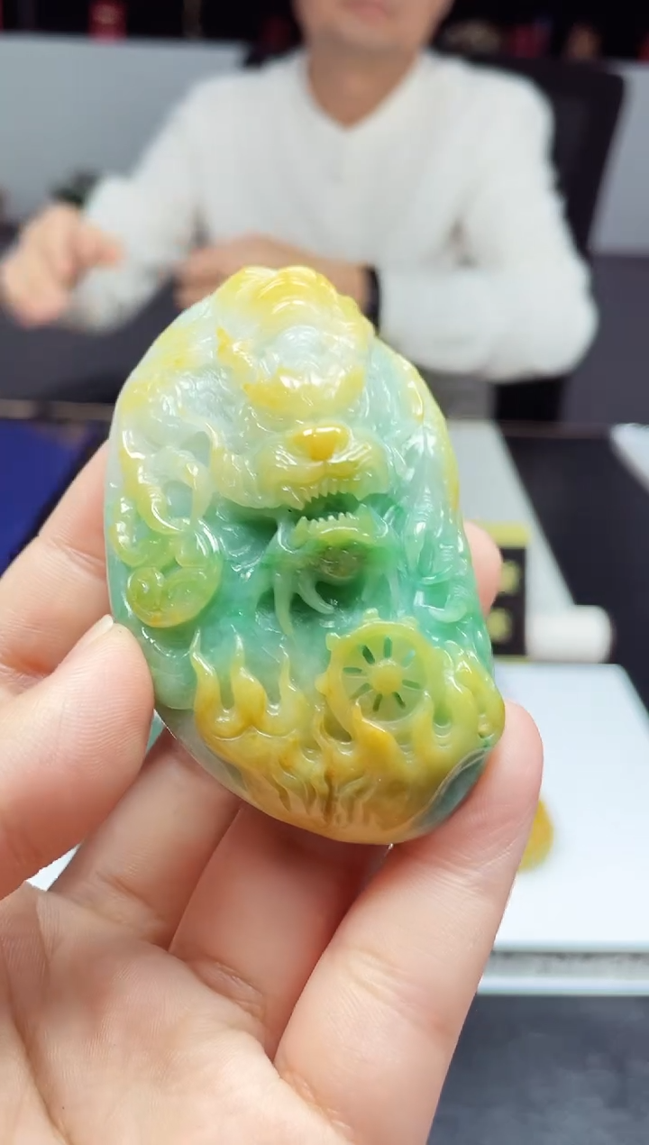 【闪购商品】定制翡翠未镶嵌天然A货翡翠