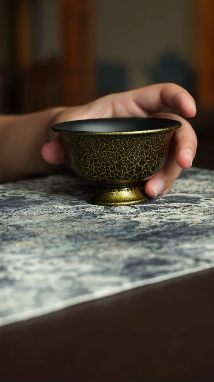 茶杯紫砂87号宜兴紫砂原矿贝壳烧