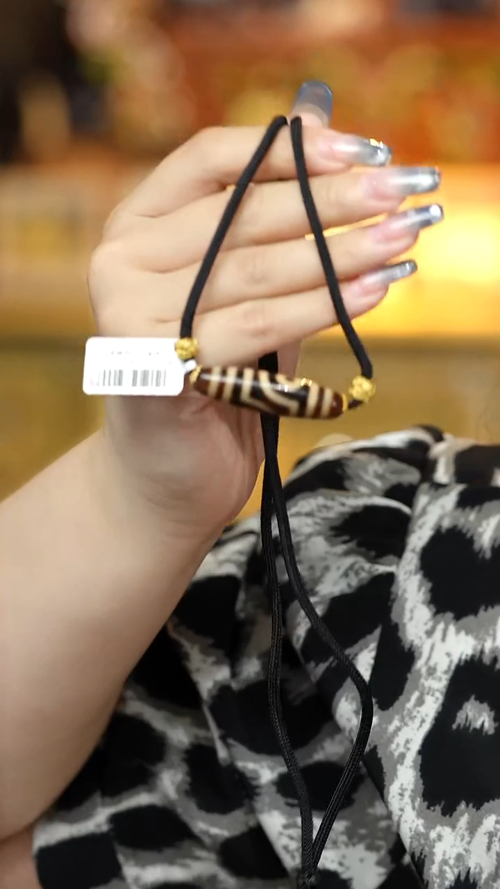 玛瑙/玉髓颈饰未镶嵌Q32915多样性发其一