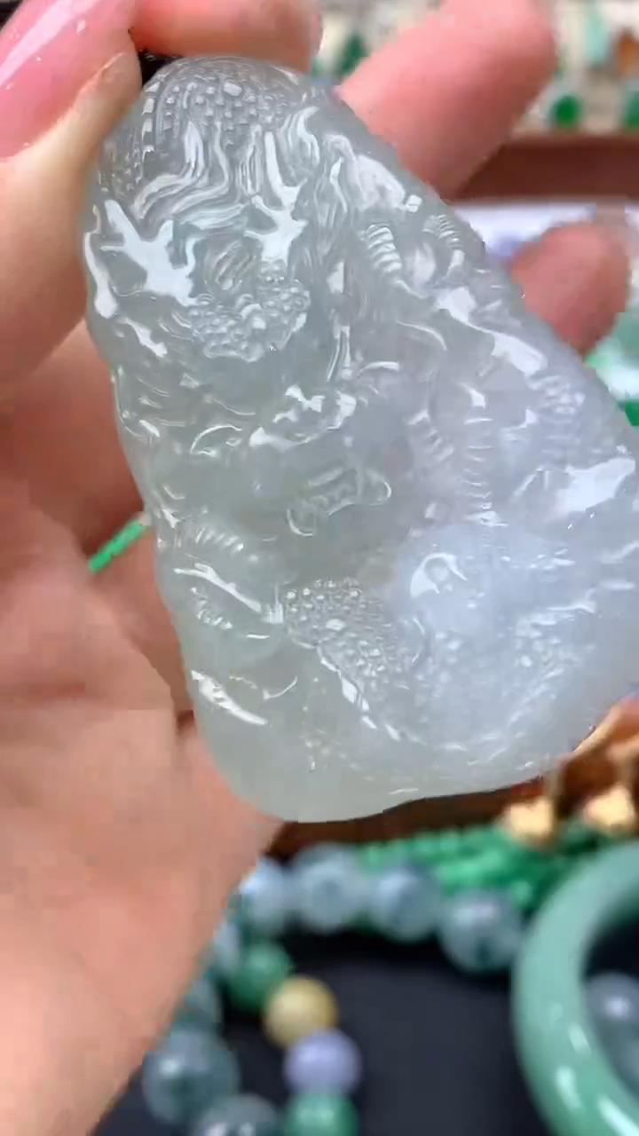 【闪购商品】翡翠颈饰未镶嵌211-天然翡翠