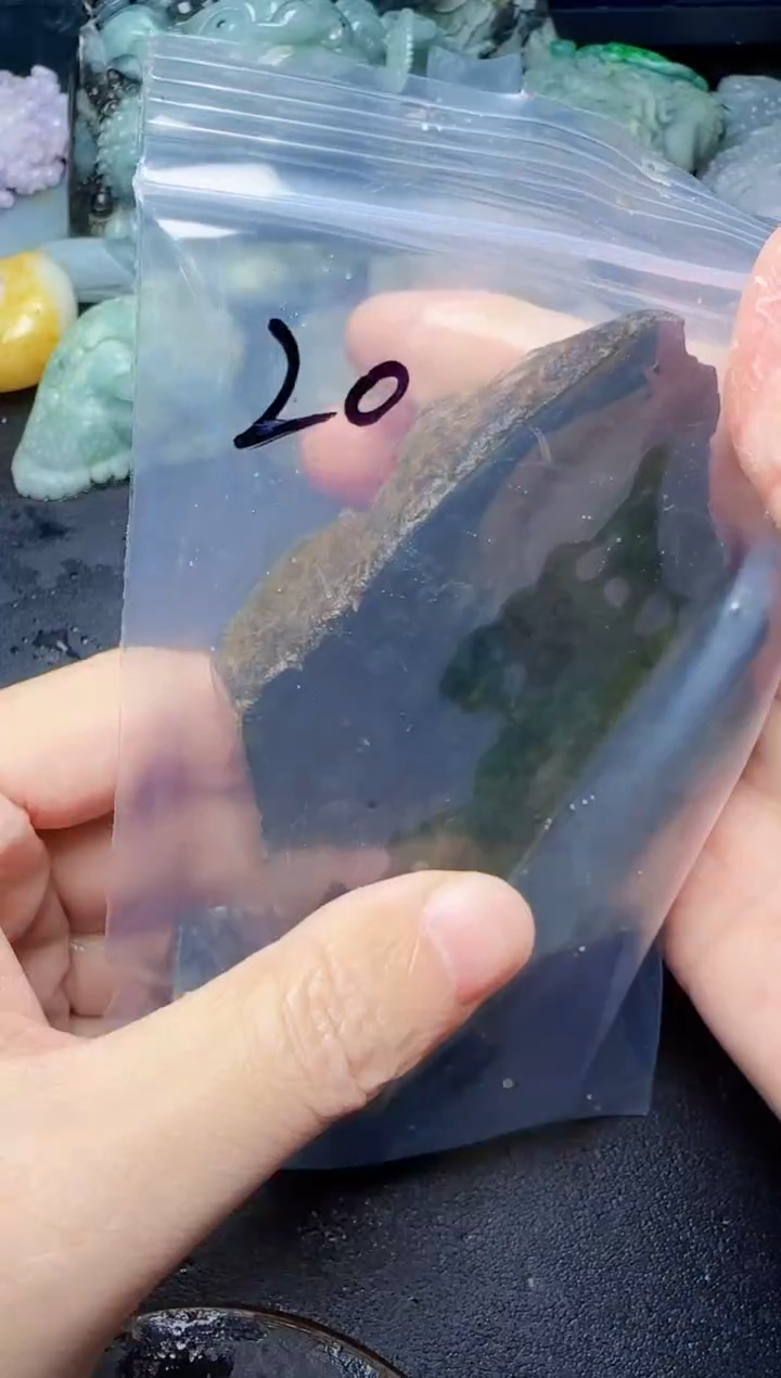 颈饰未镶嵌翡翠《****》20