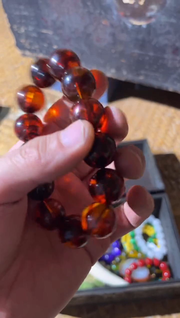 【闪购商品】琥珀手链未镶嵌111羊羊羊羊羊羊羊羊