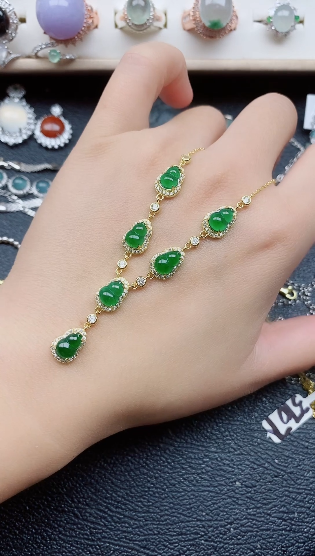 【闪购商品】翡翠戒指银S925镶嵌11111