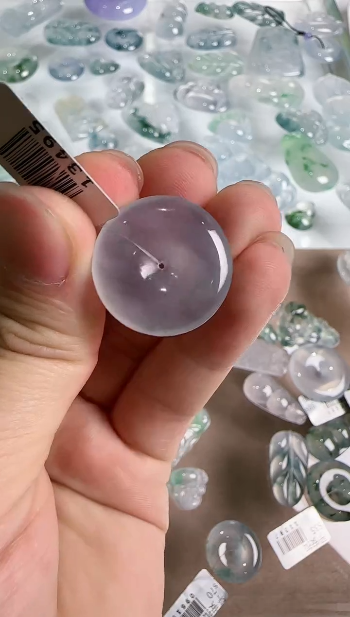 【闪购商品】翡翠吊坠(不含链)未镶嵌..