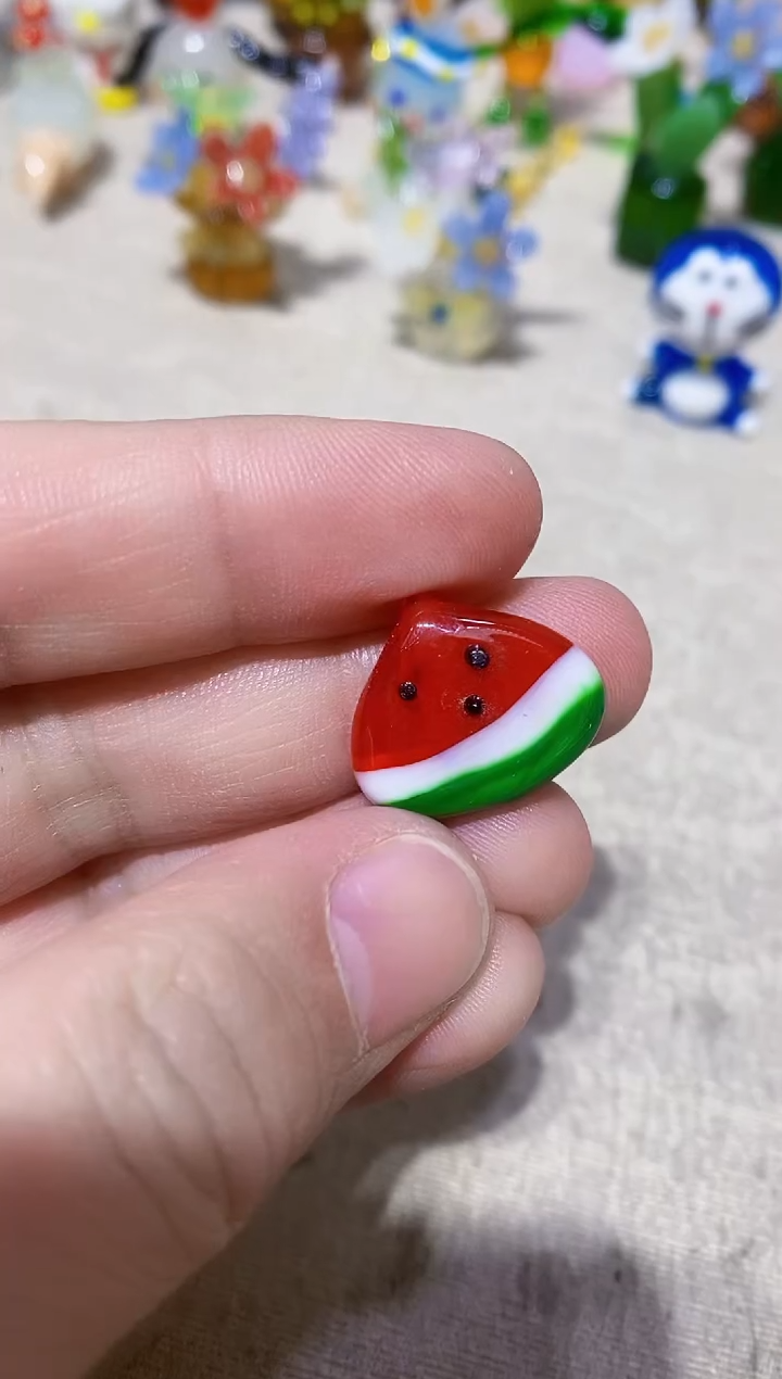 琉璃手工艺品西瓜片