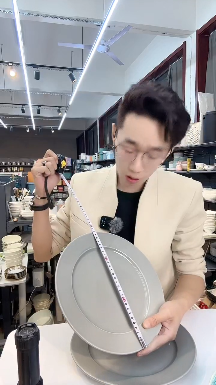 【闪购商品】灰色圆盘2只装