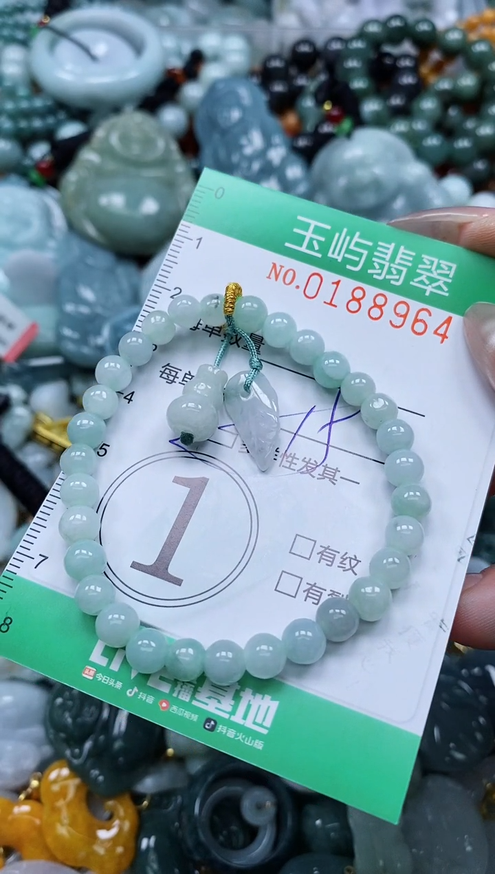翡翠未镶嵌颈饰闪购0188964多样性发其一
