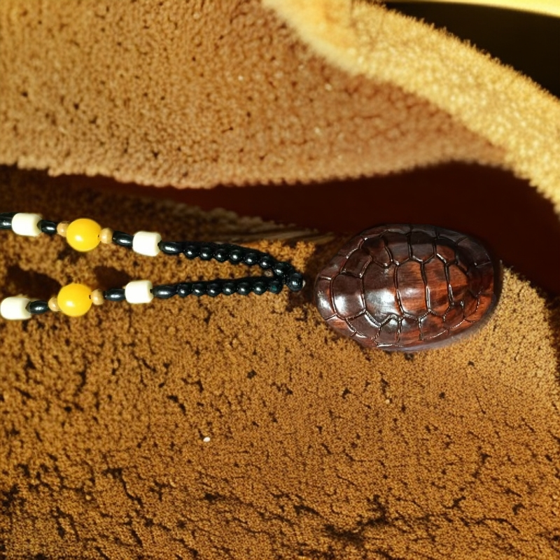 琳琳「珍藏精品」药山重楼天蚕香吊坠（富甲天下）B209