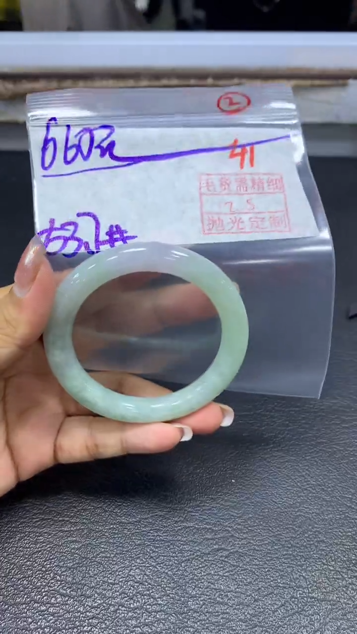 未镶嵌定制翡翠毛货需精细抛光+拍一发一+41