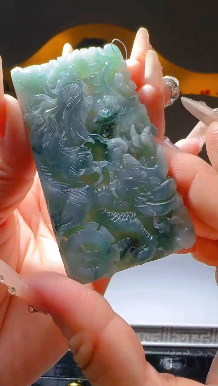 【闪购商品】定制翡翠未镶嵌Q03010翡翠