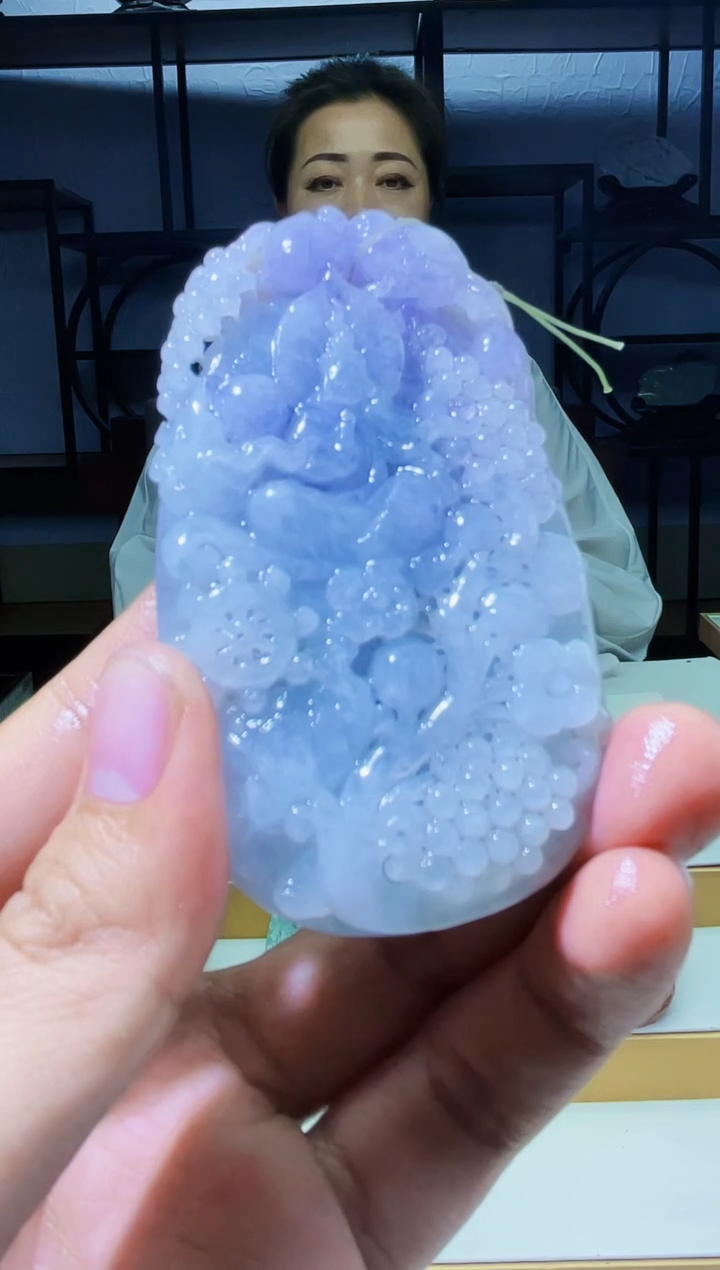 【闪购商品】定制翡翠未镶嵌毛货01220123