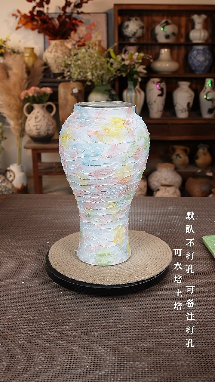 摆件021景德镇陶瓷花瓶