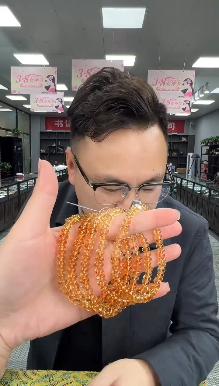 【闪购商品】水晶手链未镶嵌xl3099多样性发一件