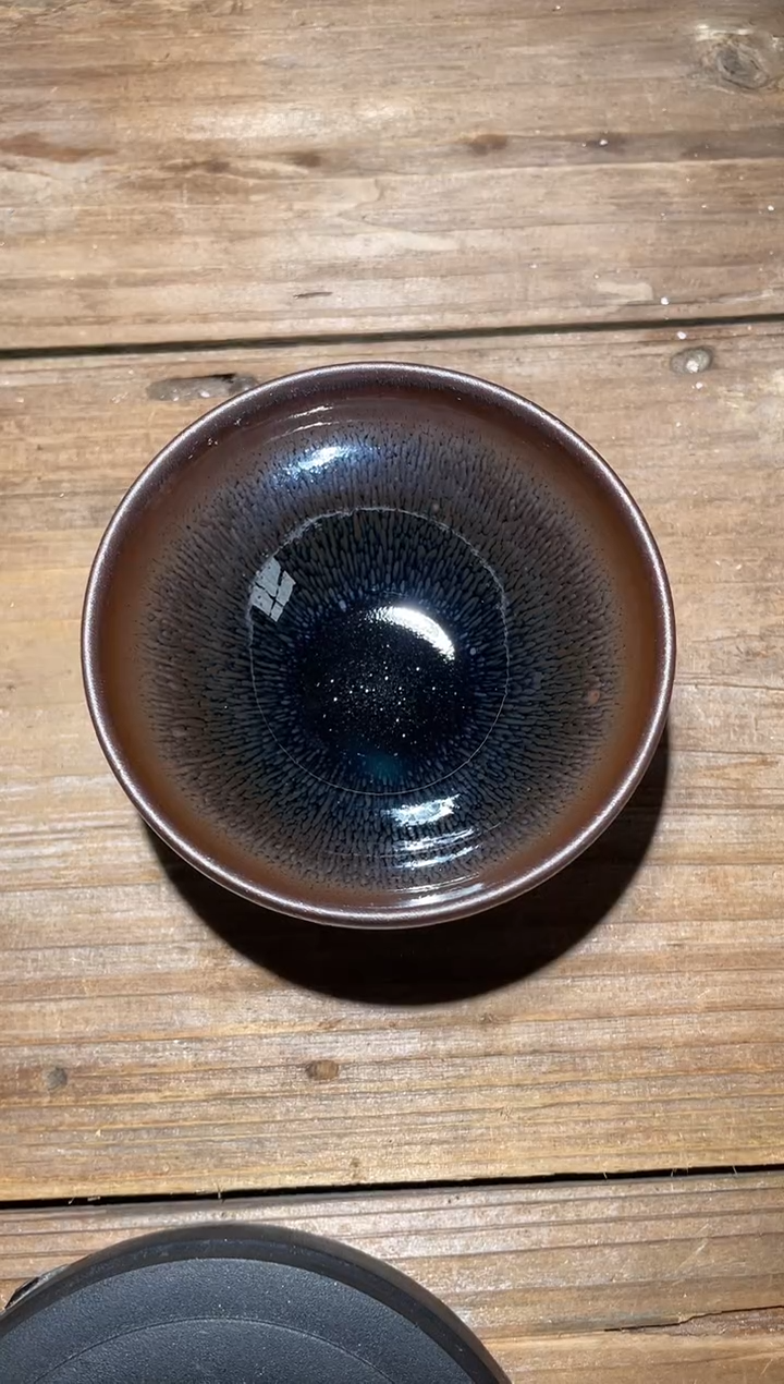 【闪购商品】茶盏建盏精品柴烧338