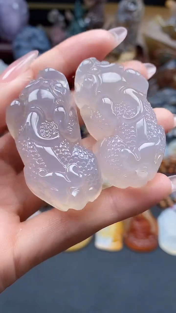 【闪购商品】玛瑙/玉髓颈饰未镶嵌dd