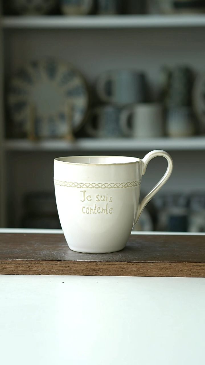 【闪购商品】陶瓷欧式马克杯@4-2@