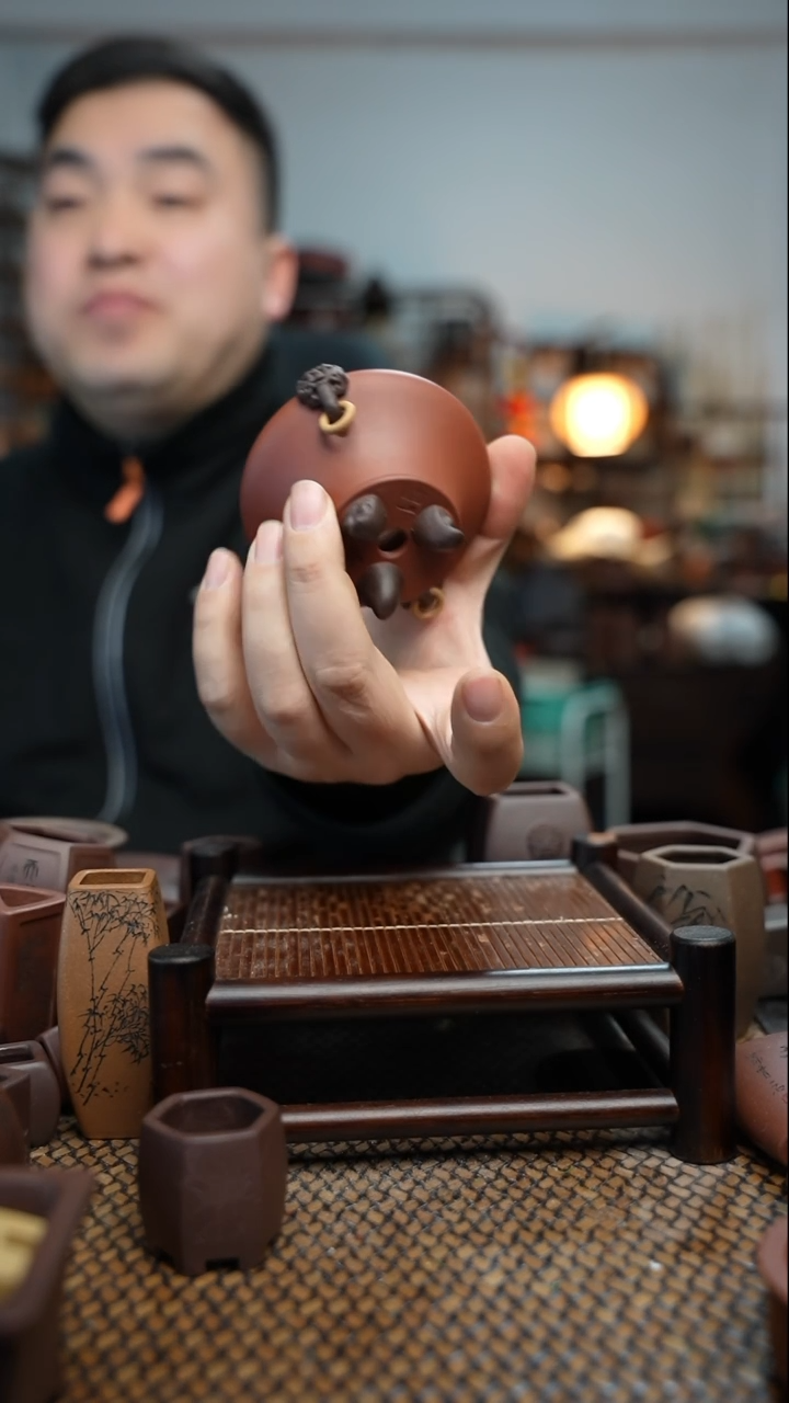 【闪购商品】紫砂花盆長木軒精品紫砂