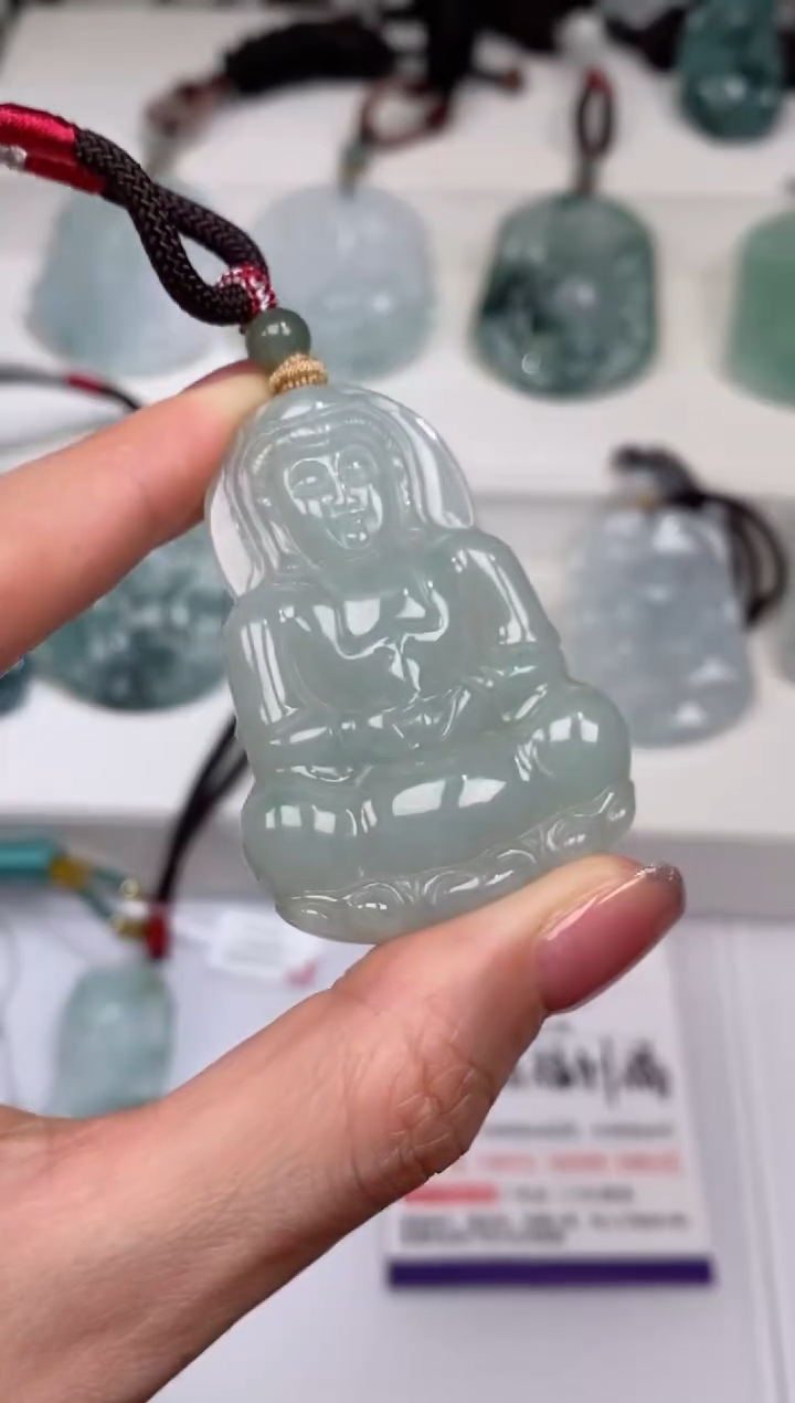 【闪购商品】翡翠颈饰未镶嵌吊坠