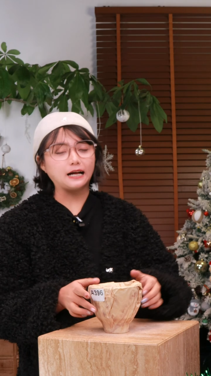 一*呀【花漾多】景德镇手工盆盆包邮A396