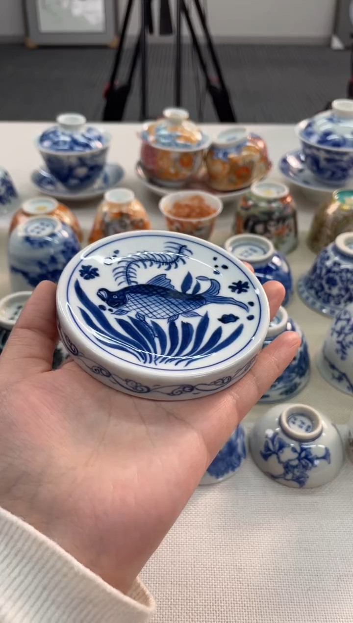 【闪购商品】陶瓷雅致陶瓷茶具