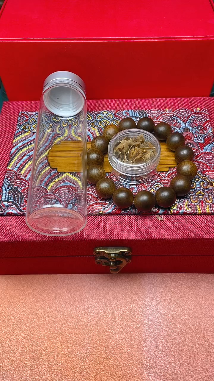 【闪购商品】沉香手串海南莺歌绿奇楠（沉水）B1489160