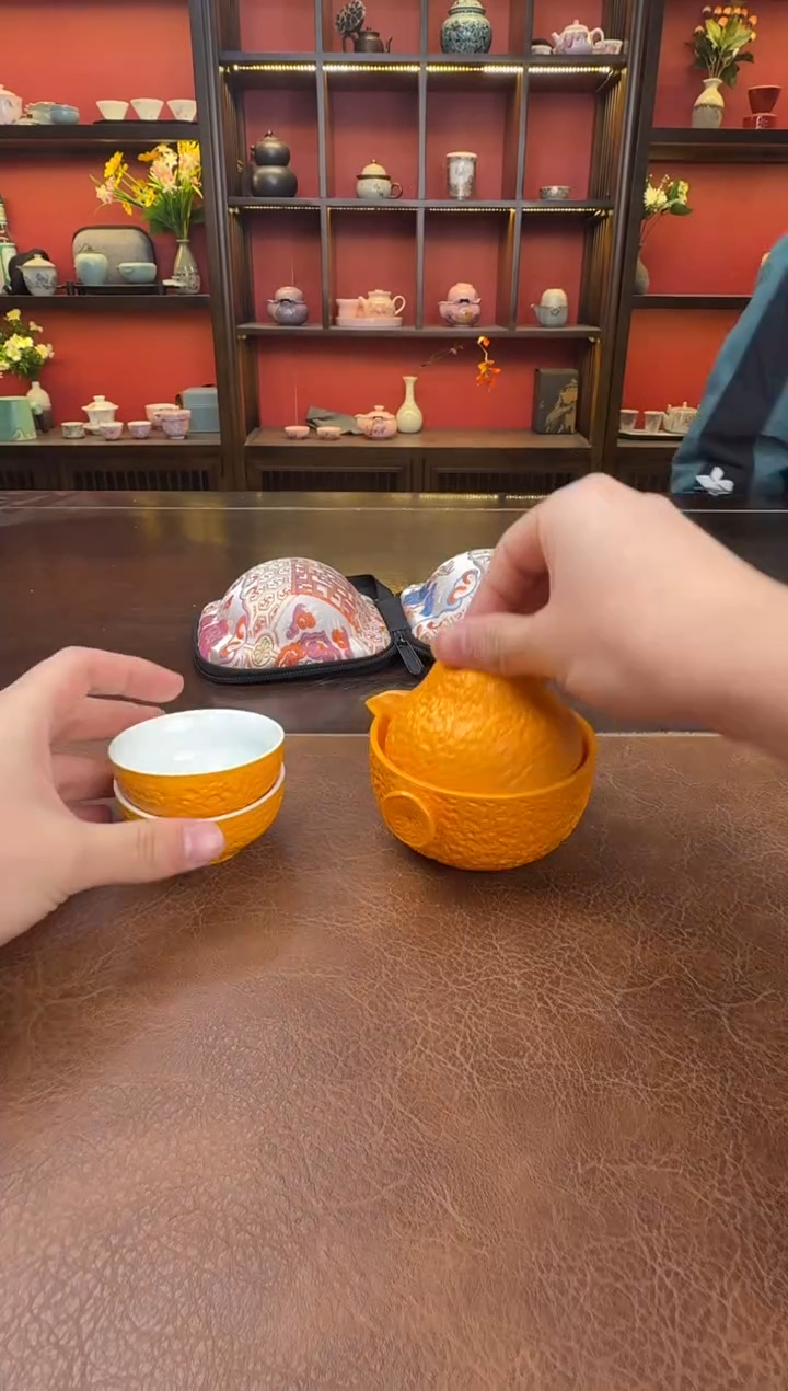 这是真便宜-旅行茶具