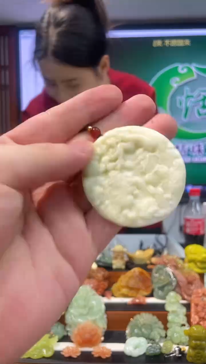 【闪购商品】岫玉吊坠未镶嵌·