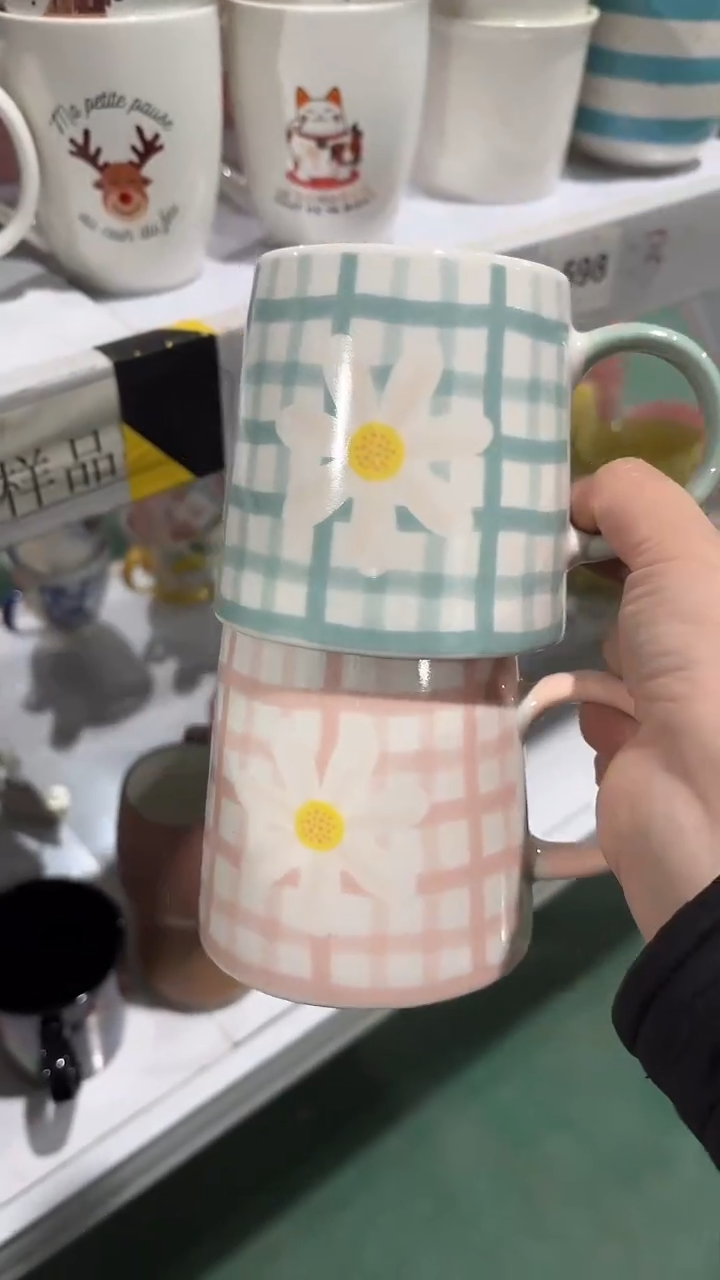 【闪购商品】家湖高温陶瓷杯 微瑕