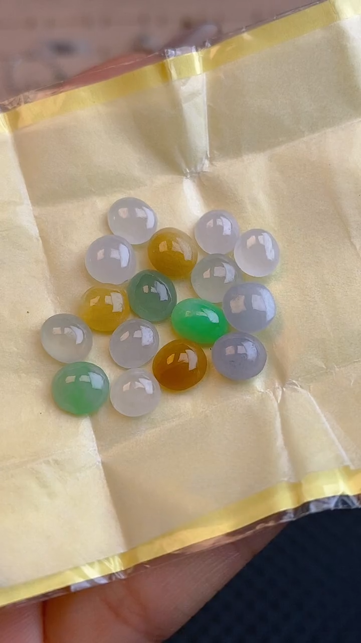 【闪购商品】定制翡翠未镶嵌天然A货翡翠14