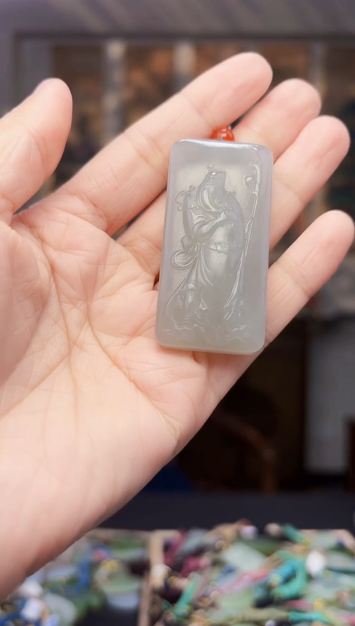 【闪购商品】和田玉挂件未镶嵌拍一发一