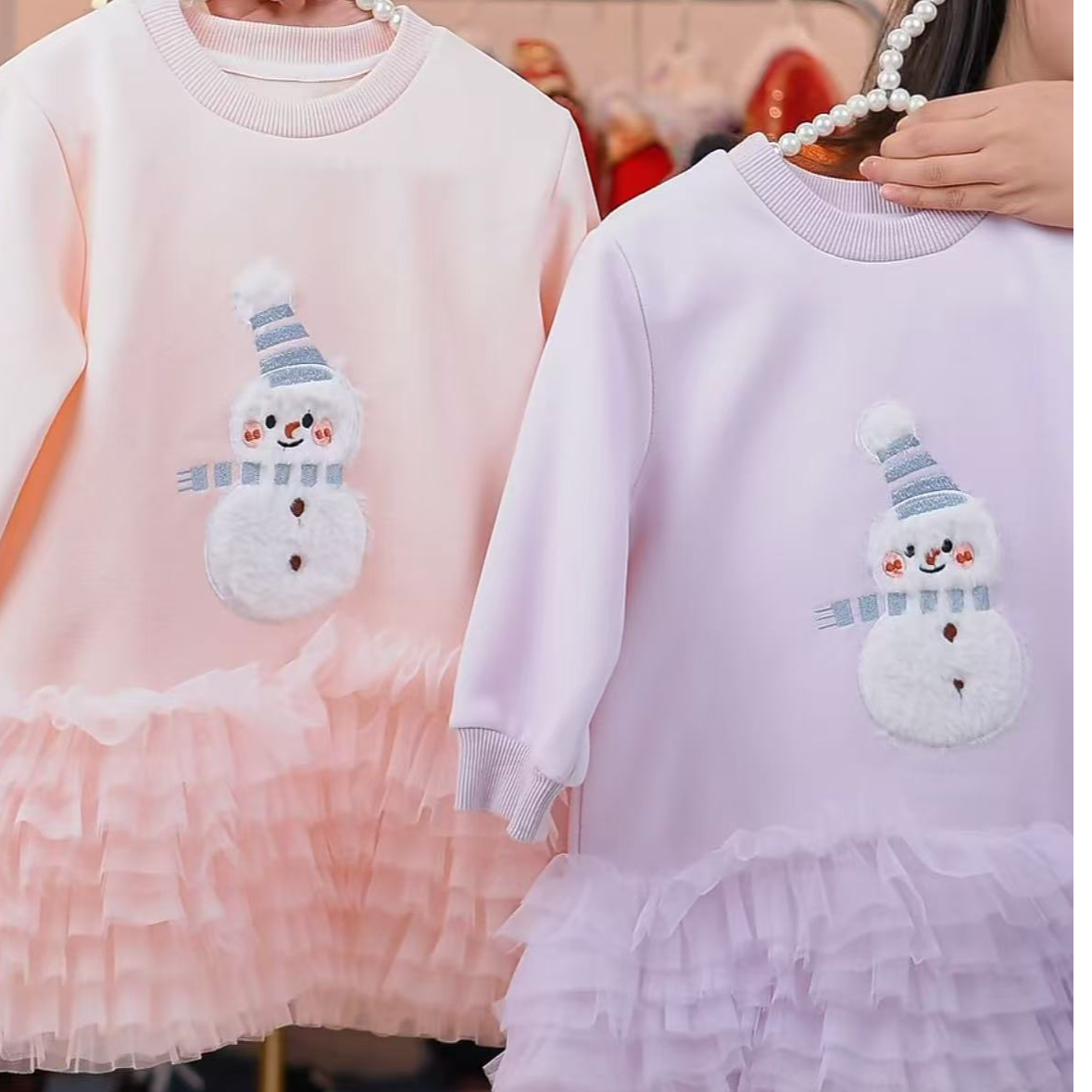  【小雪人-加绒卫衣】新款2025韩系秋款新款长袖