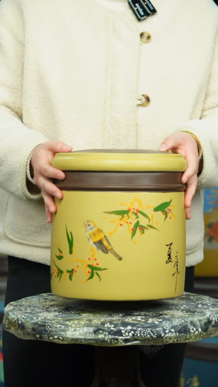 【闪购商品】紫砂茶叶罐茶叶罐